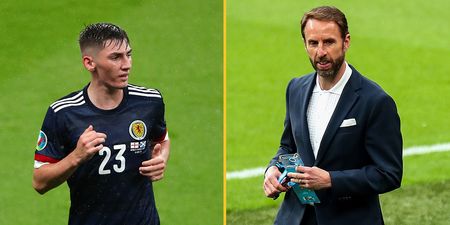 England players test negative for Covid-19 after contact with Billy Gilmour