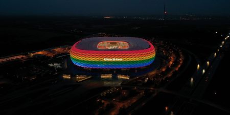UEFA receives letter from over 20 LGBTQ+ fan groups ‘demanding action’ over Munich decision