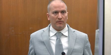 Derek Chauvin makes cryptic statement to Floyd family ahead of sentencing