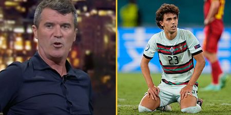 Roy Keane tears into Joao Felix the “imposter” as Portugal bow out