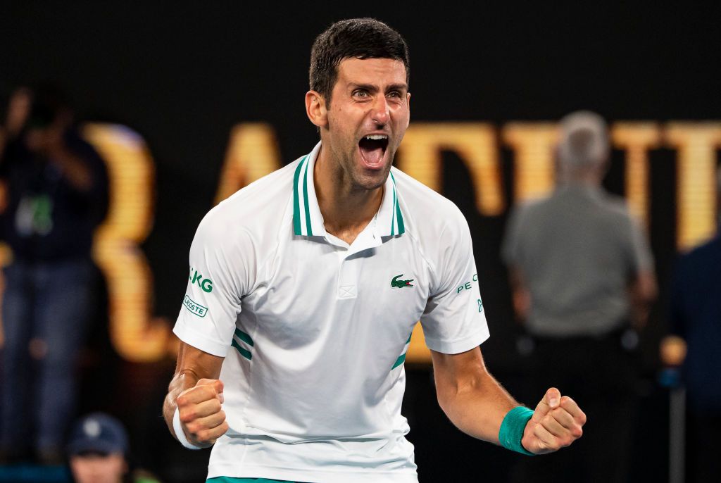 Novak Djokovic wins 2021 Australian Open