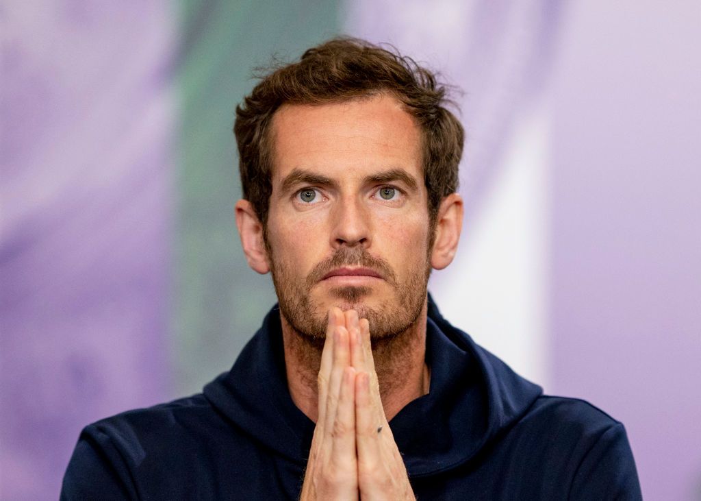 Andy Murray speaking in Wimbledon 2021 previews