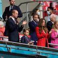 Prince George melts hearts singing the anthem at footy
