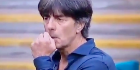 Joachim Low is, regrettably, at it again as Germany lose to England