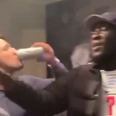 Stormzy keeps promise and parties with England fans after Germany win