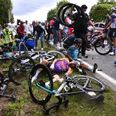 Tour De France cyclist wants to sue woman who caused horror crash