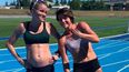 Remarkable athlete competes in Olympic trials while 18 weeks pregnant