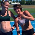 Remarkable athlete competes in Olympic trials while 18 weeks pregnant