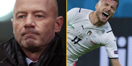 “It’s pathetically embarrassing” – Alan Shearer rips into Ciro Immobile after outrageous dive