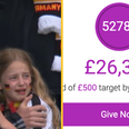 Fundraiser for crying Germany fan exceeds £25,000