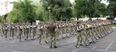 Anger as female soldiers in Ukraine made to march in heels