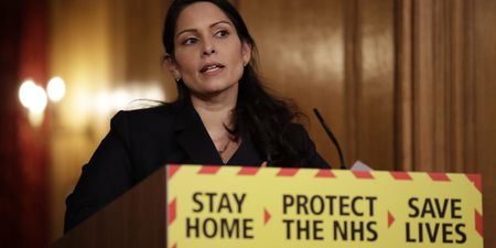 Priti Patel accused of ‘faux pride and support’ for England team