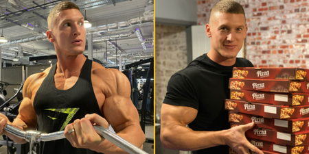 Bodybuilding fitness influencer admits you can eat ‘unhealthy’ foods and still get in shape