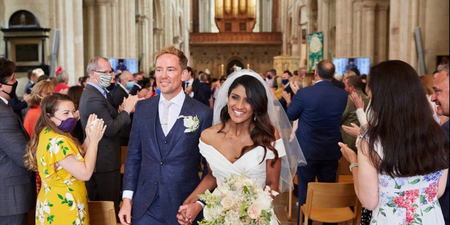 Simon Thomas marries partner four years after wife’s death