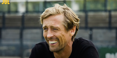 Peter Crouch answers stupid questions on what it’s like being so tall