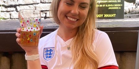 Woman refused entry to bar for wearing England top after Euros