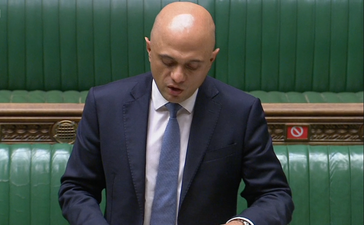 Sajid Javid admits UK Covid cases could surge to 100,000 a day