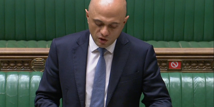 Sajid Javid says Covid cases could surge to 100,000 a day