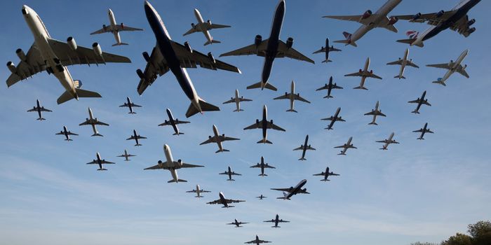 Airplanes take passengers abroad for their holidays (Coronavirus)