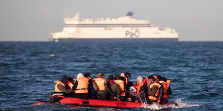 Migrants who use dinghies to cross Channel to claim asylum will no longer be prosecuted