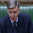 Jacob Rees Mogg’s World In Motion rap is absolutely nightmarish