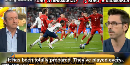 Spanish TV presenter claims Euro 2020 was organised for England to win