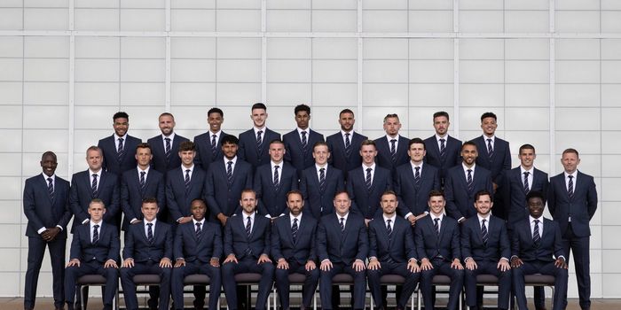 Euro 2020 England players team photo