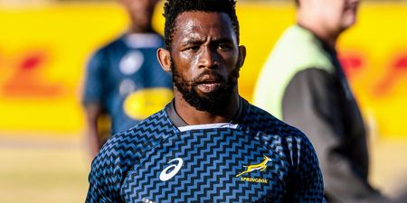 Springboks captain Siya Kolisi has tested positive for Covid-19