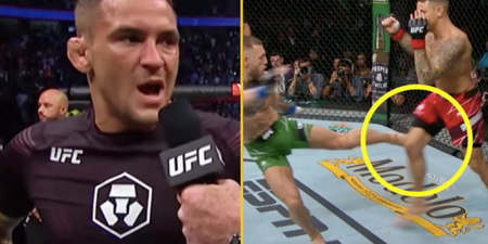 Dustin Poirier reveals the moment Conor McGregor first damaged his ankle