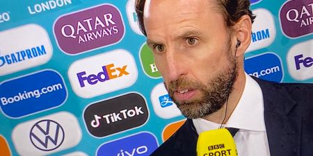 Gareth Southgate takes blame for penalty misses in post-match interview