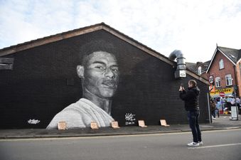 Marcus Rashford mural vandalised less than hour after Euros defeat