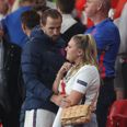 Harry Kane consoles wife after disappointing Euros defeat