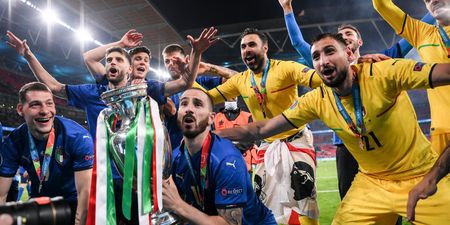 Leonardo Bonucci tells England fans to ‘eat more pasta with sauce’ after Italy’s Euros win