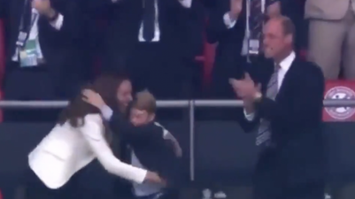 Prince William lost it during England goal celebration and people love it