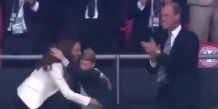 Prince William lost it during England goal celebration and people love it