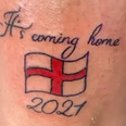 Woman who got ‘it’s coming home’ tattoo ahead of final has no regrets