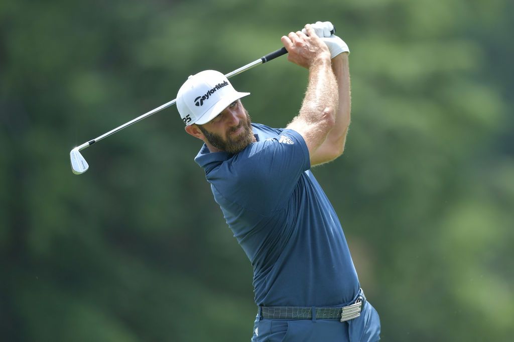 Dustin Johnson withdrew due to a heavily congested season