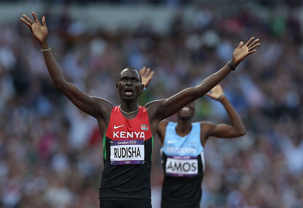 David Rudisha has competed since 2017 after multiple injuries