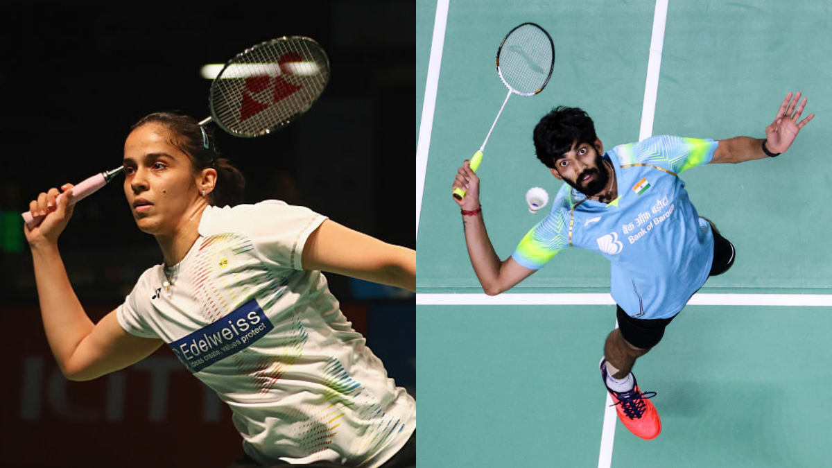 Saina Nehwal and Kidambi Srikanth couldn't qualify due to Covid's impact on Indian sporting events
