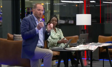 GB News presenter takes the knee live on air after Euro 2020 racism