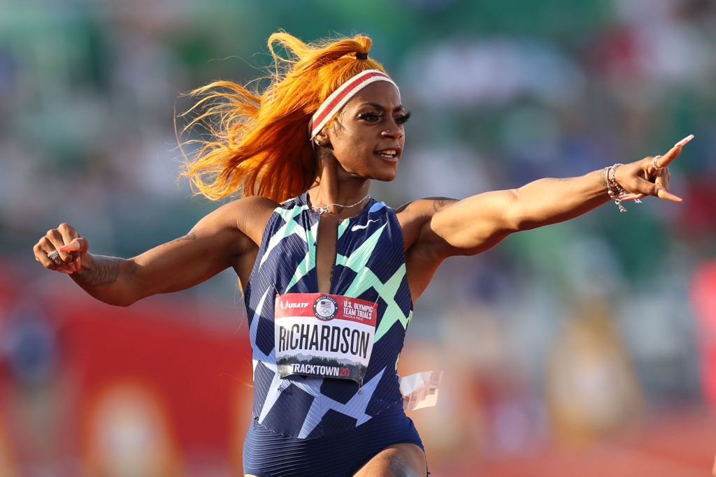 Sha'Carri Richardson was banned after testing positive for cannabis