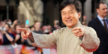 Jackie Chan has said he wants to join the Communist Party of China