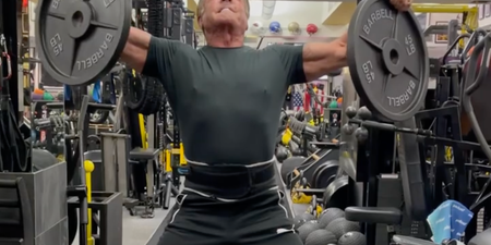 Sylvester Stallone accused of faking insanely difficult workout