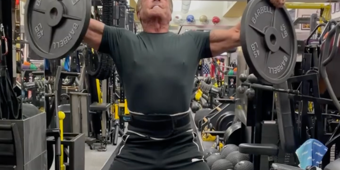 Sylvester Stallone accused of fake workout