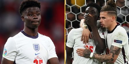 Bukayo Saka releases first statement following racial abuse after Euro 2020 final