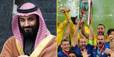 Saudi Arabia plot joint bid for 2030 World Cup… with Italy