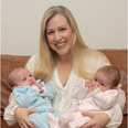 ‘My triplets were born 7 years apart – they look identical and are very close’