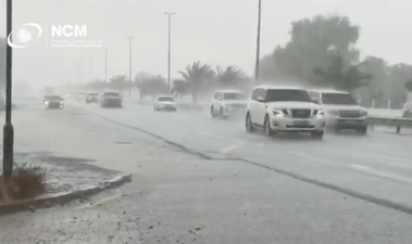Dubai is making its own fake rain to beat 50C heat