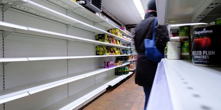 Shoppers ‘could face empty shelves in 48 hours amid pingdemic’, PM warned