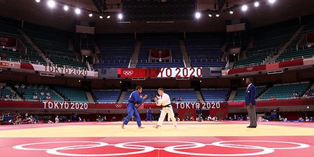 Algerian judoka expelled from Olympics after refusing to compete against Israel